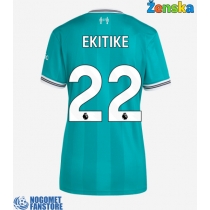 Liverpool Hugo Ekitike #22 Rezervni Dres za Ženska 2025-26 Kratak Rukav